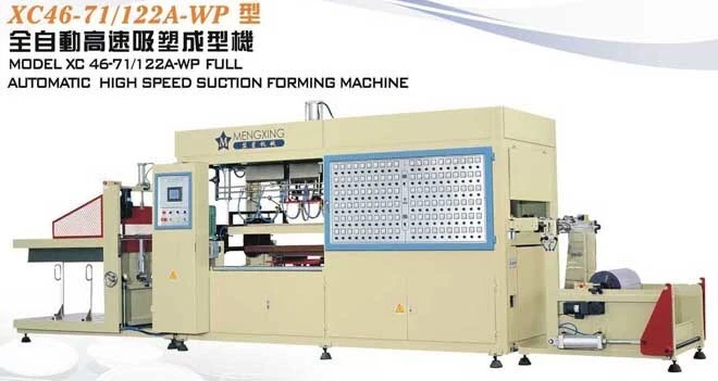 Automatic Vacuum Forming Machine (XC46-71/122A-WP) 1