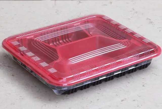 Automatic Plastic Vacuum Forming Machine for Box 1