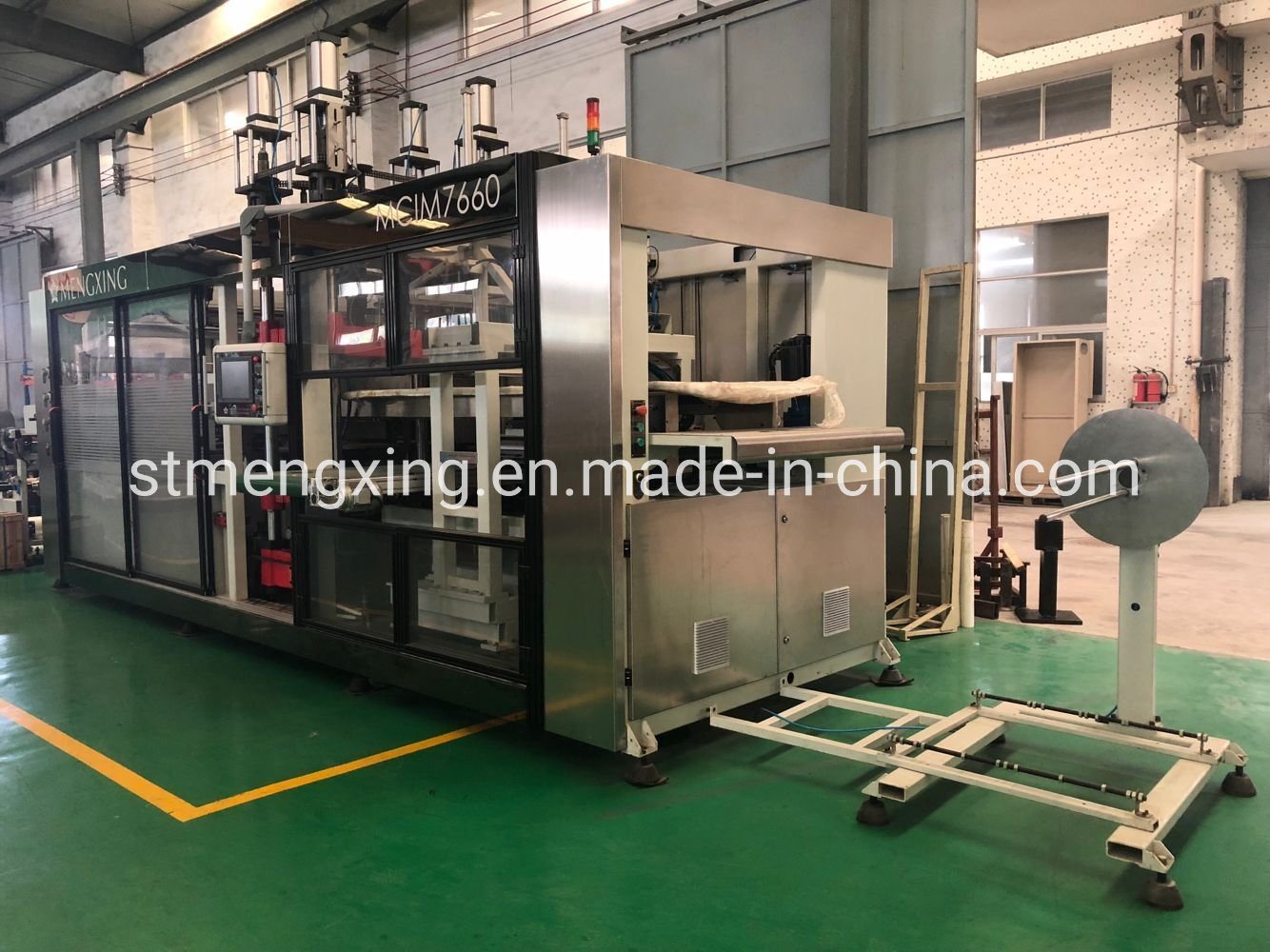Auto BOPS Thermoforming, Cutting & Stacking Machine (MCIM 7660) 2