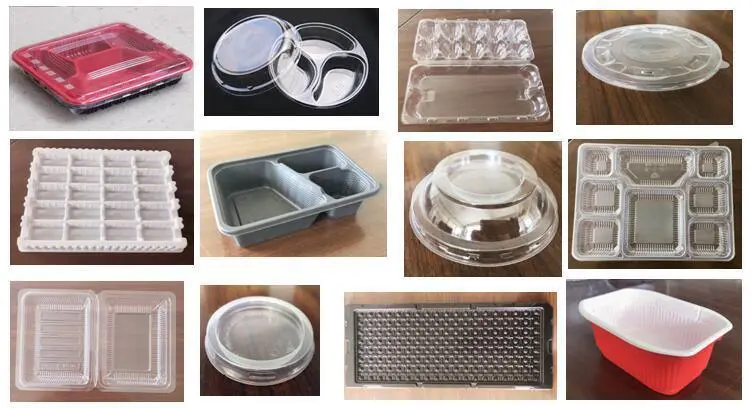 Automatic Plastic Vacuum Forming Machine (QZC 46-71/122A2-WP) 1