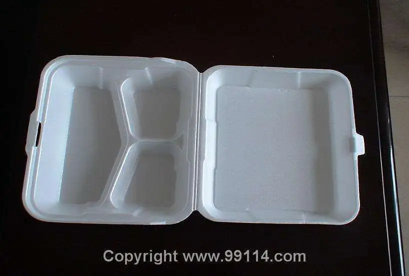 EPS Lunch Box Foamed Machine 1