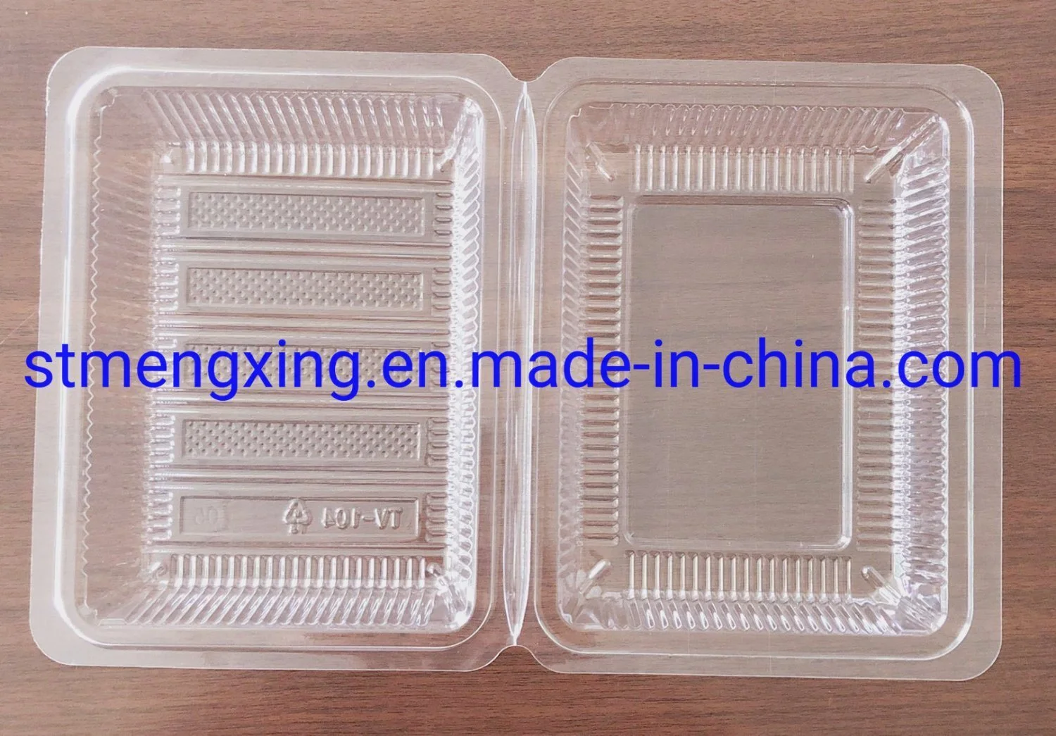 Clamshell Box Vacuum Foming Machine 1