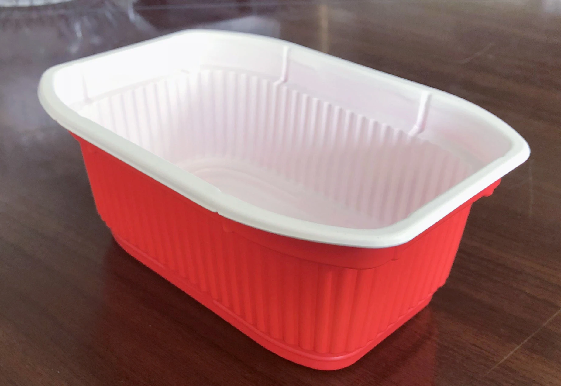 Plastic Thermoforming Machine Automatic Forming Cutting Stacking Into One Process (MCIM 7660) 1