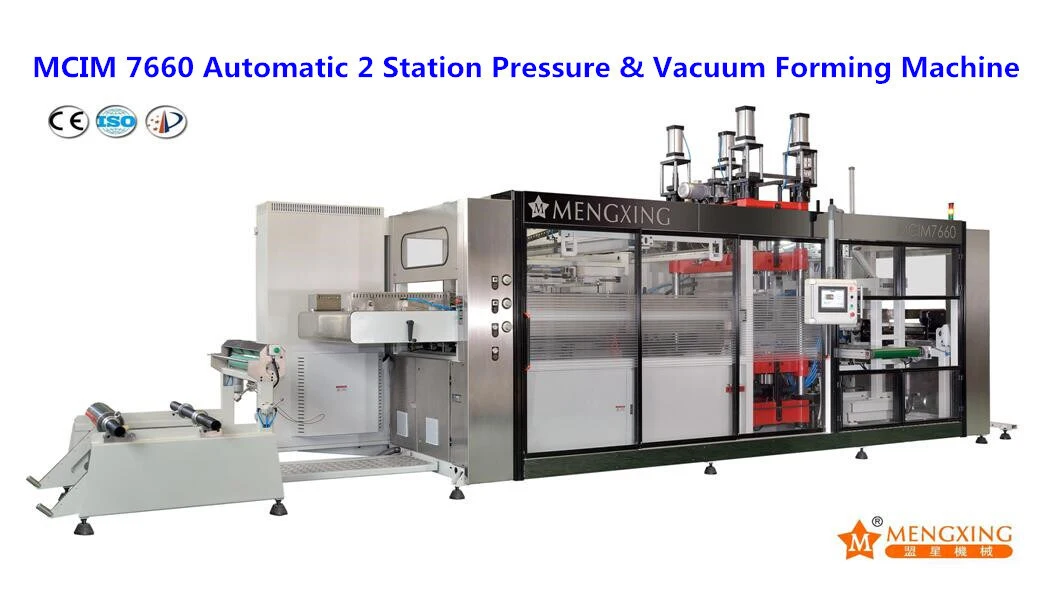 Mcim 7660 Full-Auto High Speed PP Bowl Forming & Cutting Machine 1