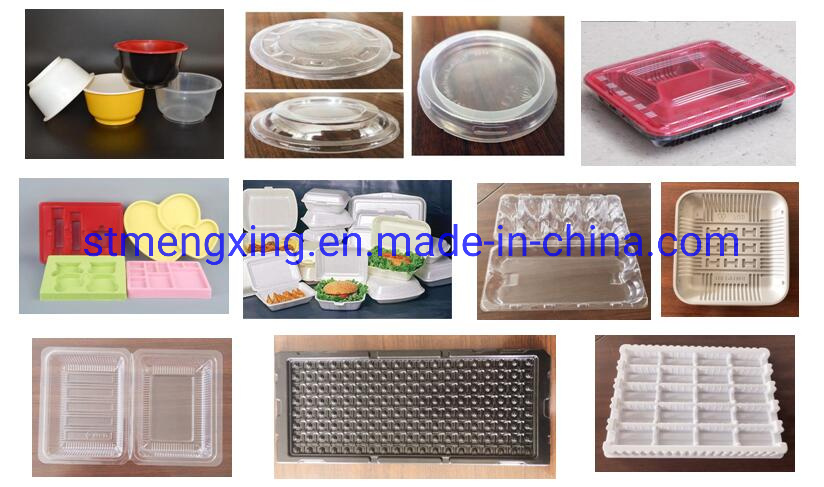 Qzc50-80/120-Cwf Automatic EPS Tray Foamed Machine 1