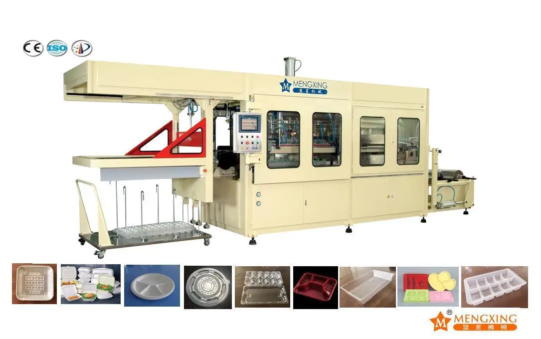 Vacuum Machine for Fast Food Containers 1