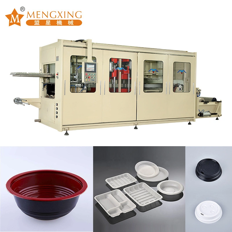 Forming Machinery Disposable Cup/ Bowl/ Box/ Container/ Lid Thermoforming Machine Vacuum Forming Machine 1