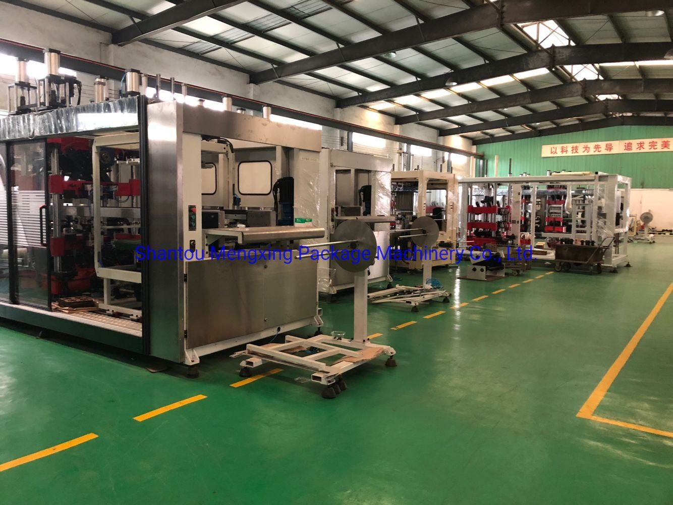 BOPS Thermoforming Machine Supplier 3