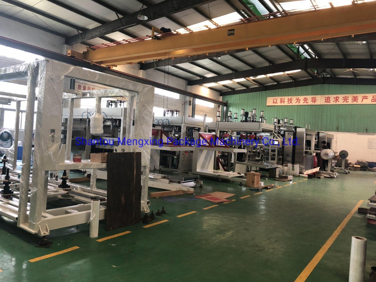 BOPS Thermoforming Machine Supplier 2