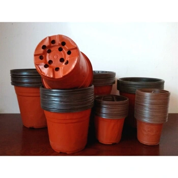 Flower Pot Making Machine (forming, punching, cutting, stacking) 1