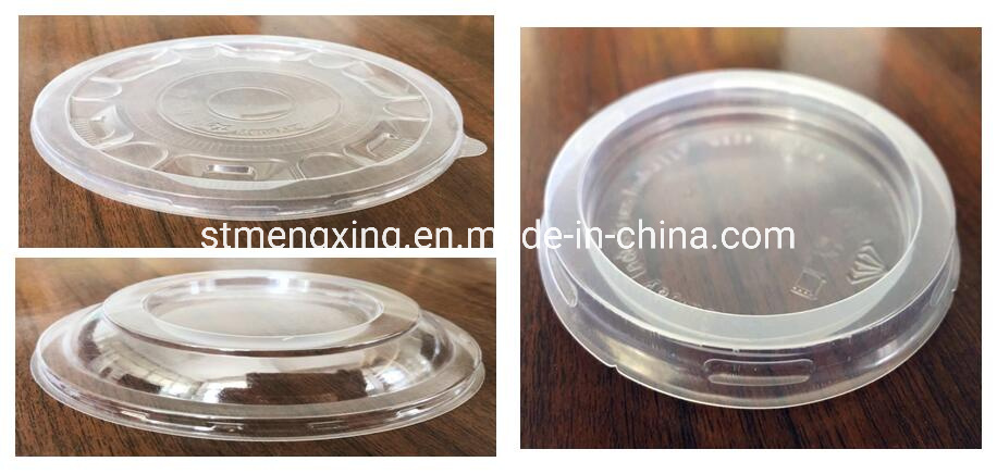 Mcim 7660 Full-Auto Plastic Lids Forming&Cutting Machine 2