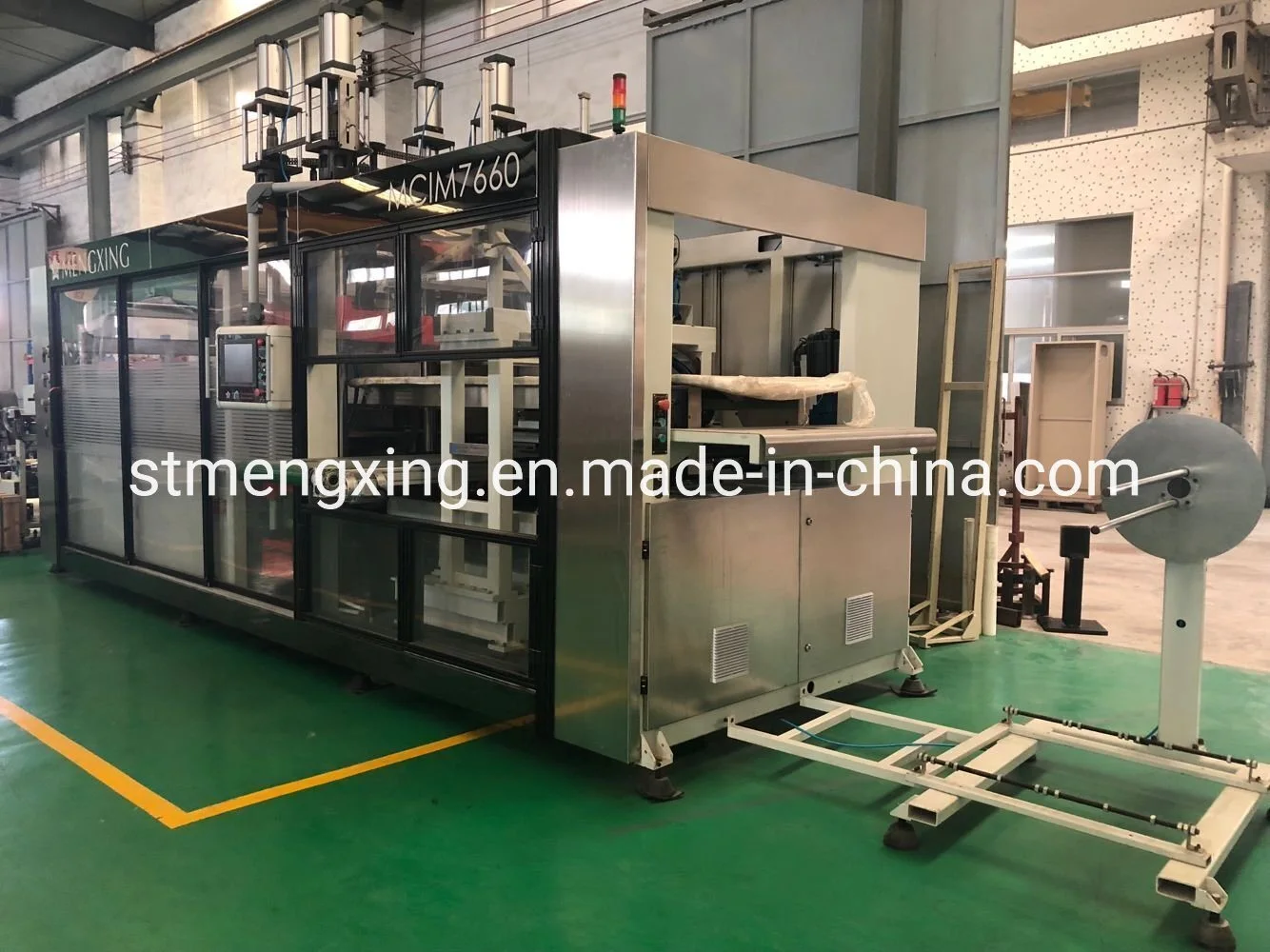Auto 2 Stations Forming Machine for PS Tray (Mengxing) 1