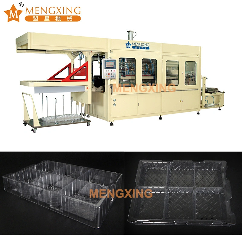 Mengxing OEM Vacuum Forming Machine Customized Blister Machine Tray/ Box/ Plate/ Shell Plastic Processing Machine Made in China 1