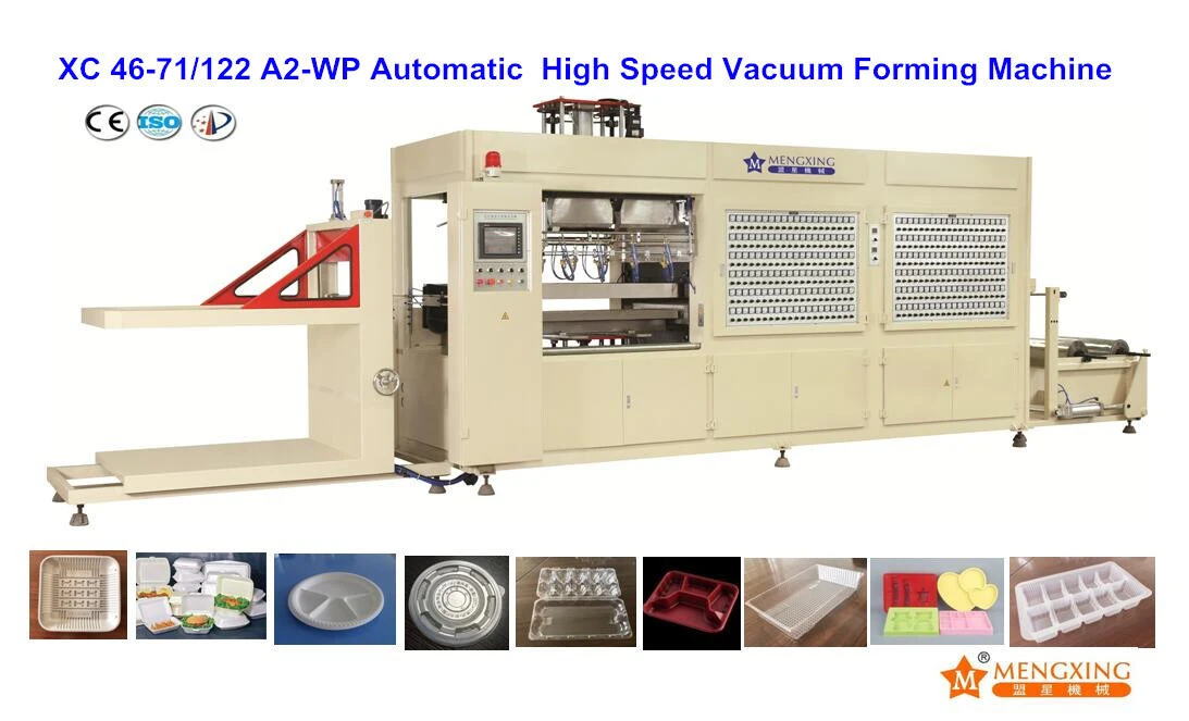Shantou Mengxing Lunch Boxes Vacuum Forming Machine (XC 46-71/122A2-WP) 1