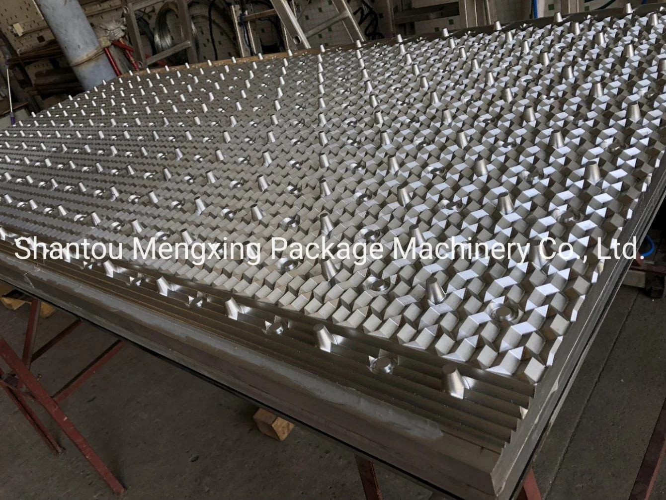 Cooling Tower Filler Making Machine 1