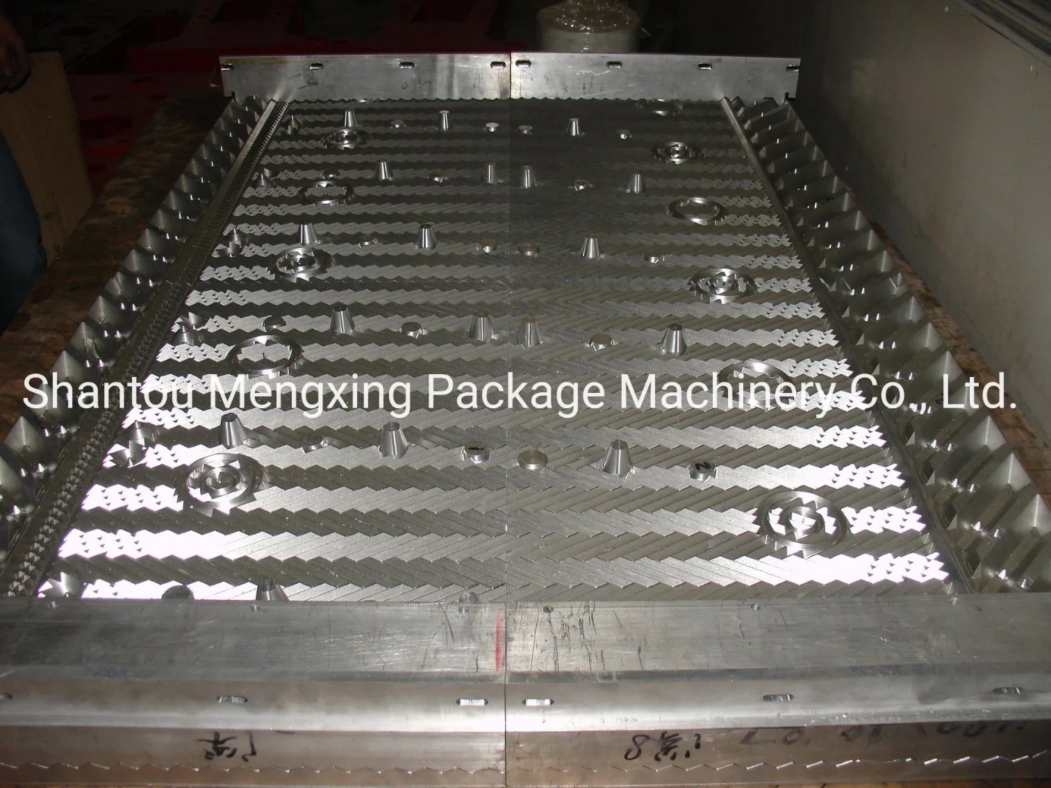 Blister Machine for Cooling Tower Filler 1