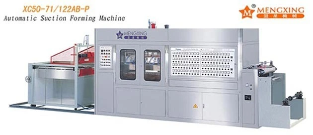 Thermoformer Machine (XC50-71/122AB-WP) 1