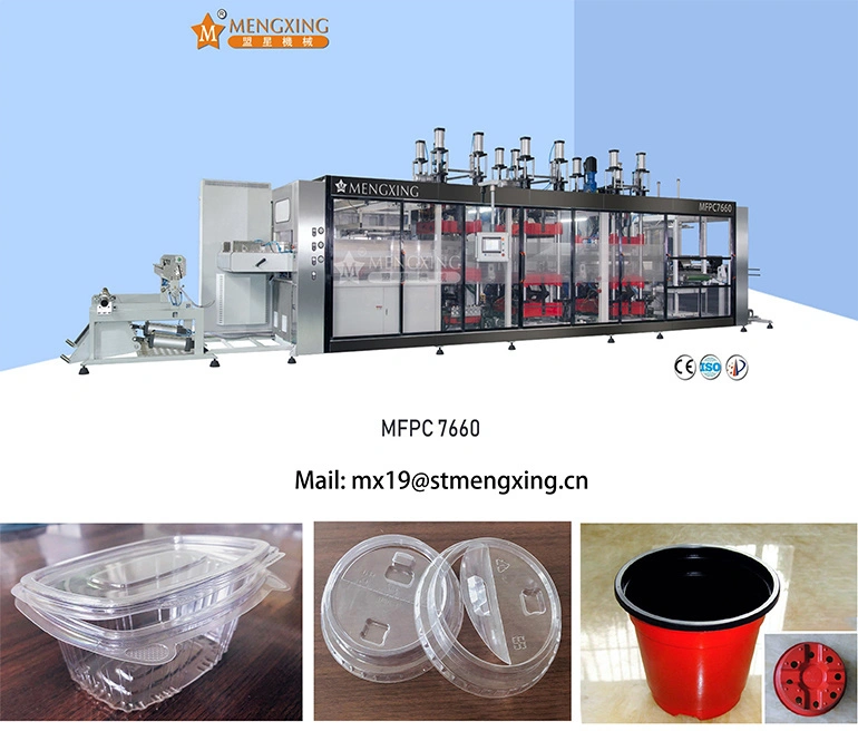 Vacuum Forming Device Fully Servo Driven Thermoforming Machine 1