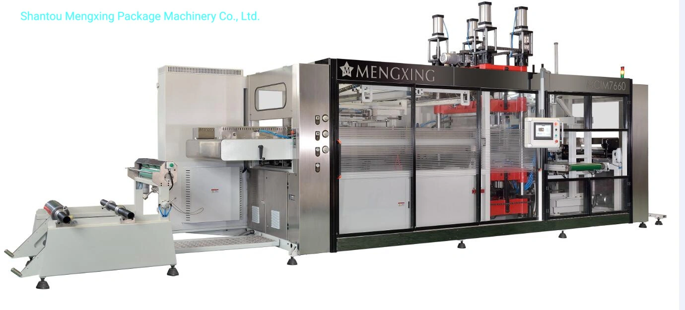 Automatic 2 Station Pressure & Vacuum Forming Machine 1