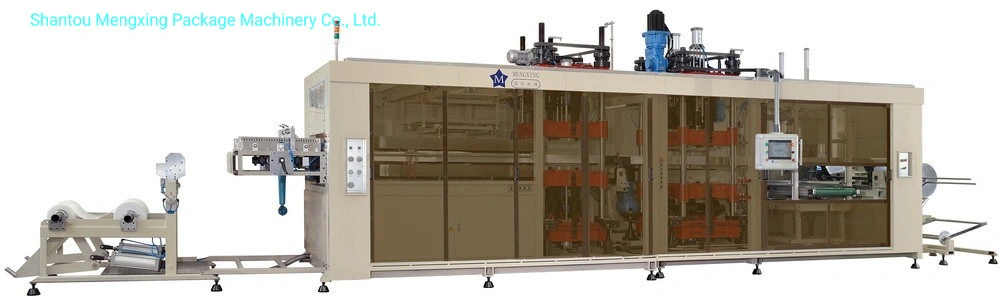 Automatic 3 Station Pressure & Vacuum Forming Machine1 1