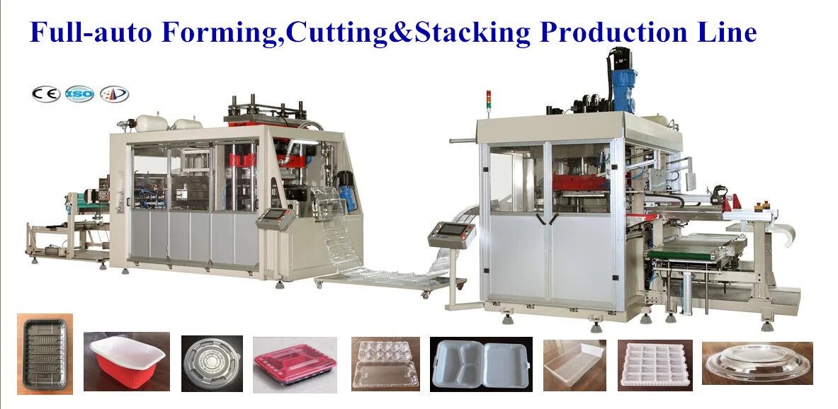Full-Auto Forming, Cutting&Stacking Production Line 1