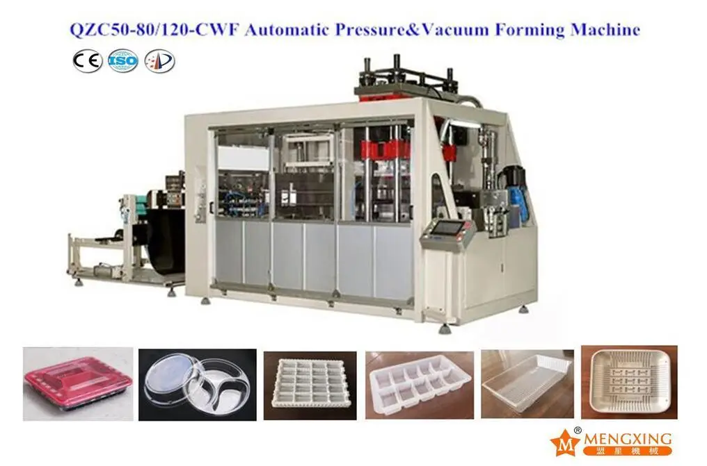Plastic Thermoforming Machine for Pet, PP, HIPS, OPS, PVC 1