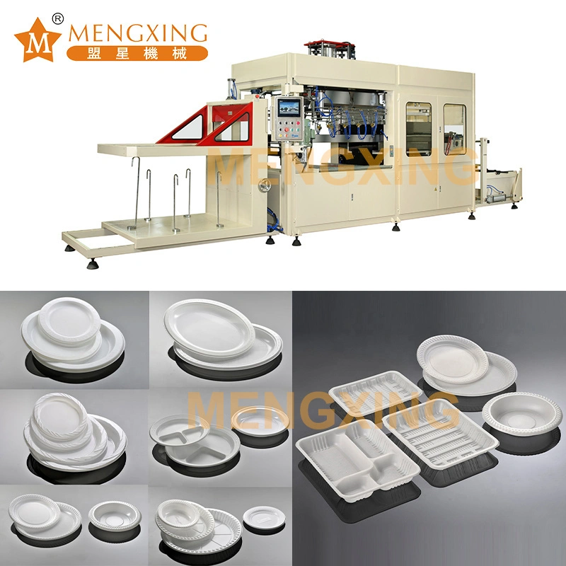 Disposable Food Dishes Machine Supplier Fully Automatic Plastic Blister Thermoforming Machine Plastic Tray Vacuum Forming Machine 1