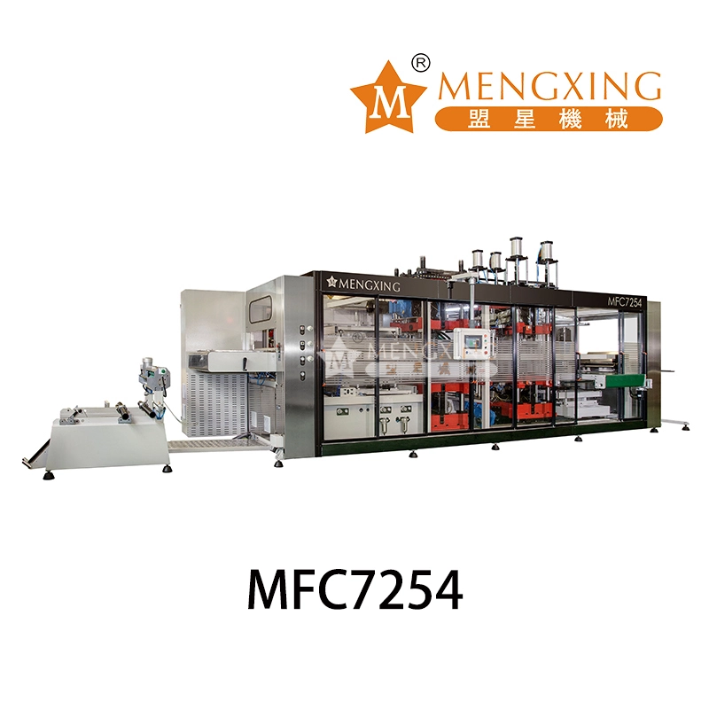MFC7254 3 Stations Thermoforming Forming Machine 1