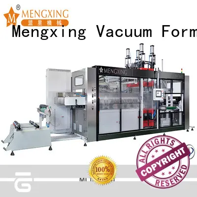 Mengxing easy-installation thermoforming machine universal easy operation 1