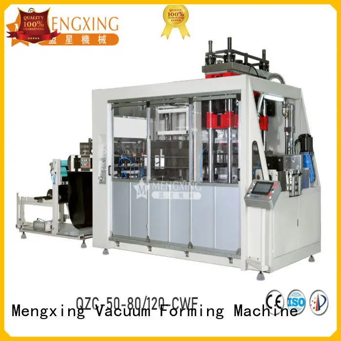 high-performance vacuum forming molding machine universal easy operation Mengxing 1