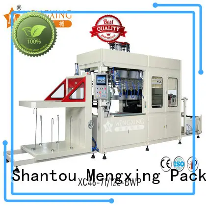 pp thermoforming machine easy operation Mengxing 1
