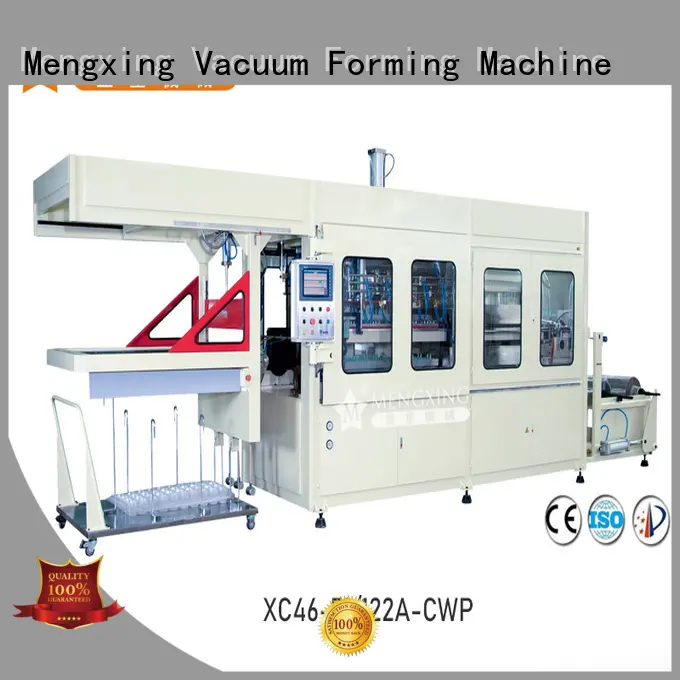 Mengxing top selling vacuum forming machine favorable price easy operation 1
