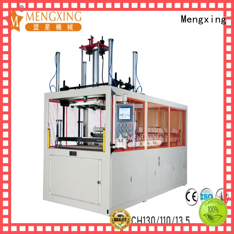 Mengxing fully auto industrial vacuum forming machine plastic container making lunch box production 1