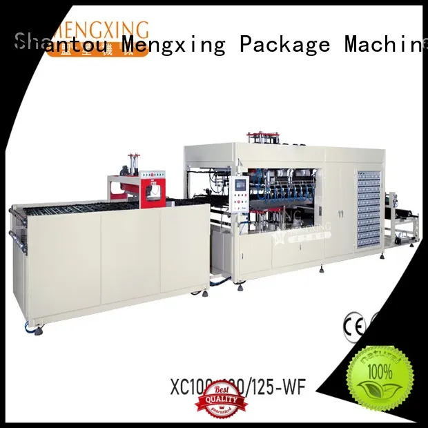 Mengxing plastic vacuum machine industrial easy operation 1