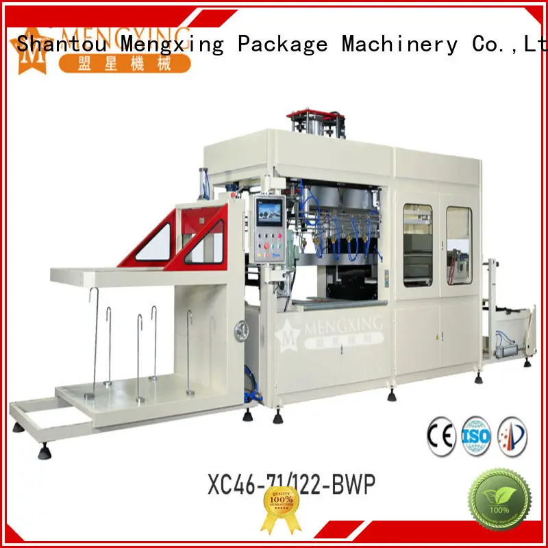 Mengxing plastic vacuum forming machine industrial easy operation 1
