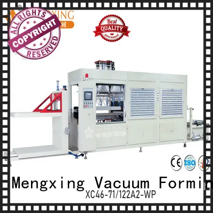 vacuum molding machine plastic container making easy operation Mengxing 1