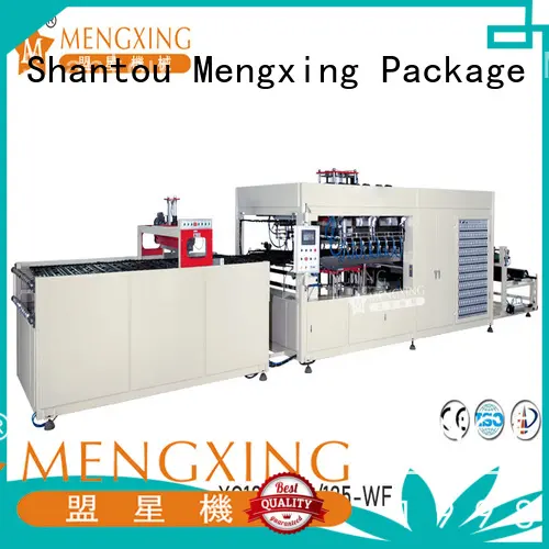 Mengxing fully auto vacuum forming machine for sale plastic container making fast delivery 1