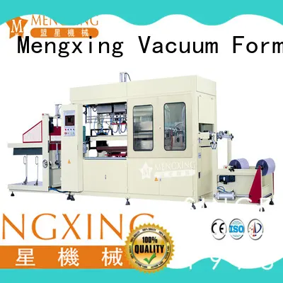 Mengxing custom plastic vacuum machine lunch box production 1