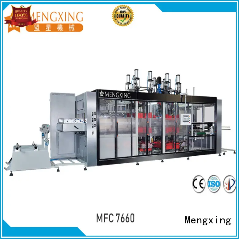 Mengxing thermoforming machine universal for sale 1