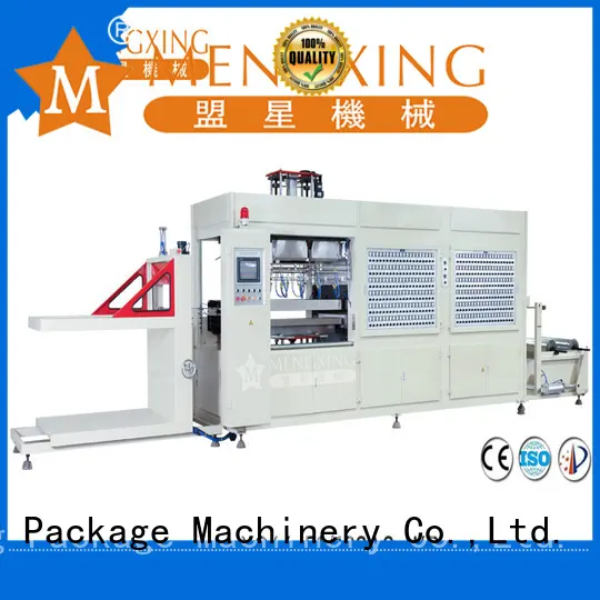 Mengxing plastic vacuum forming machine favorable price easy operation 1