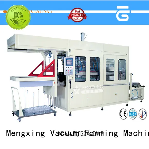Mengxing top selling plastic vacuum forming machine favorable price easy operation 1