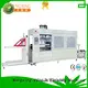 pp vacuum forming machine plastic container making lunch box production Mengxing 1