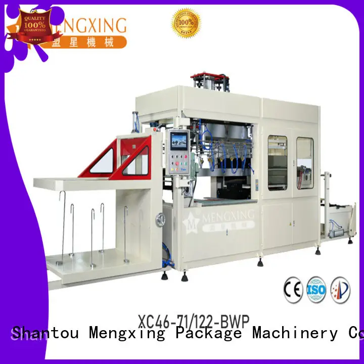 Mengxing custom vacuum forming machine favorable price lunch box production 1