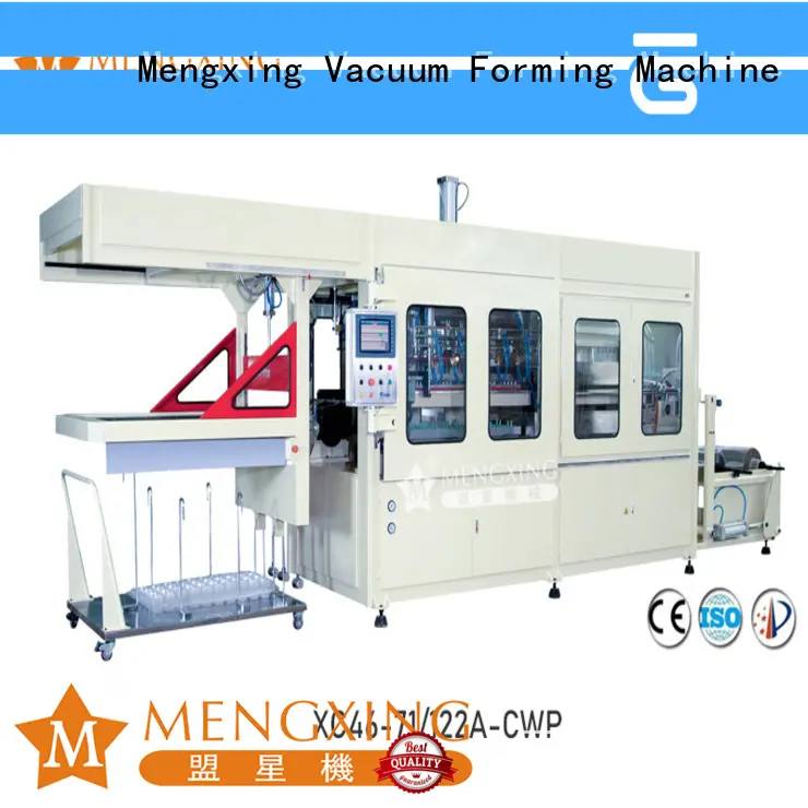 Mengxing plastic forming machine industrial lunch box production 1