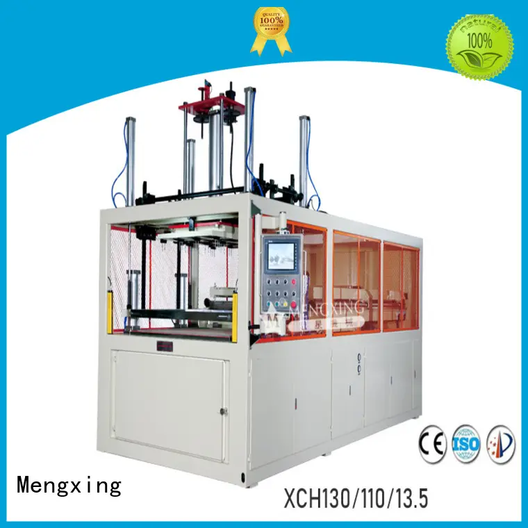 Mengxing top selling plastic vacuum forming machine plastic container making lunch box production 1