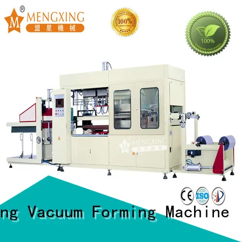 Mengxing cover making machine plastic container making 1
