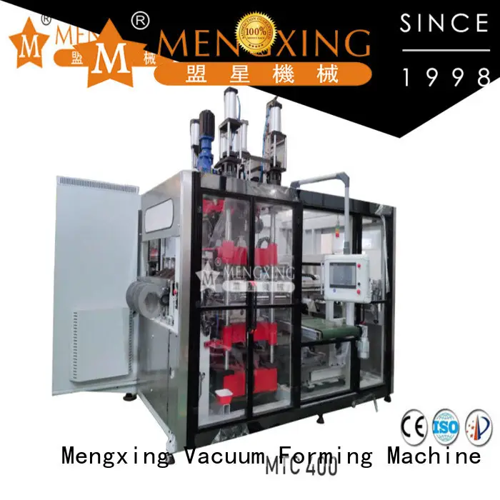 Mengxing high precision auto cutting machine for forming machine 1