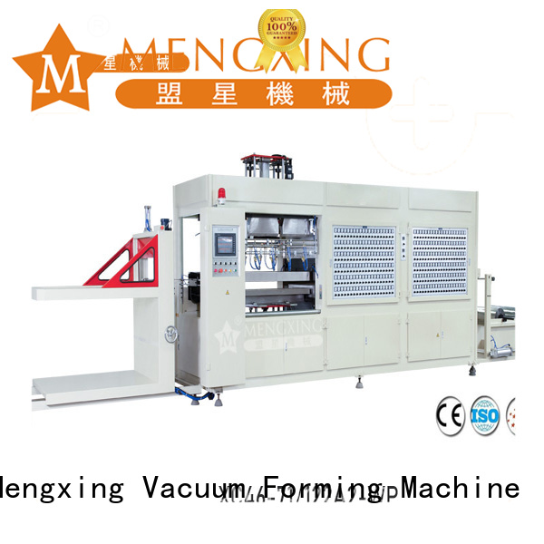 Fully Auto Large Vacuum Forming Machine Plastic Container Making | Mengxing