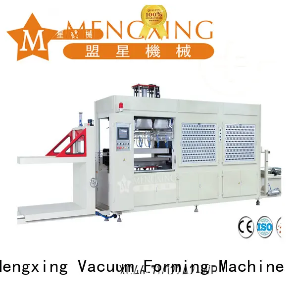fully auto large vacuum forming machine plastic container making 1