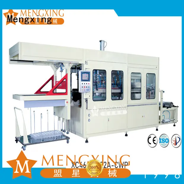 Mengxing fully auto industrial vacuum forming machine industrial easy operation 1